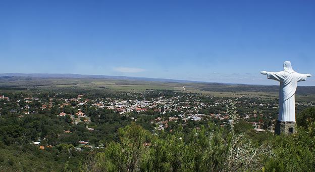 Clásica postal de La cumbre
