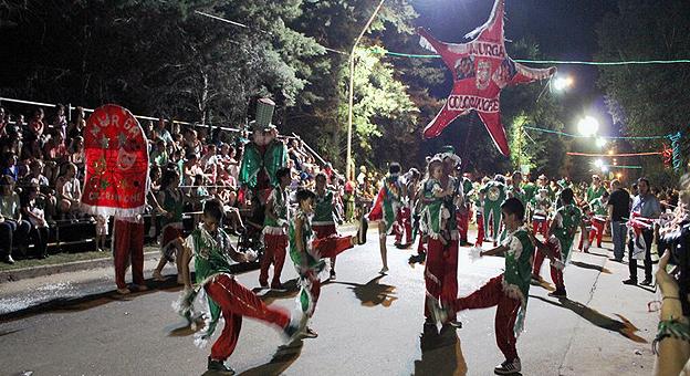 Danza de comparsas