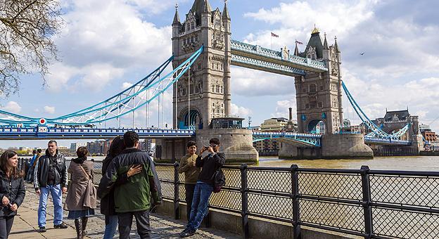 Londres - Tower Bridge