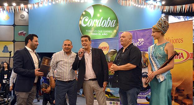 La Falda promociona la Fiesta Nacional del Alfajor, habla el Intendente Eduardo Ardú.