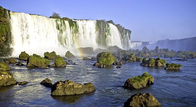 Cataratas del lado de Foz do Iguaçu 