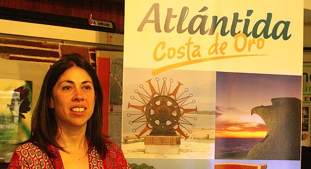 María Ximena Acosta, nueva directora de turismo de Atlántida.
