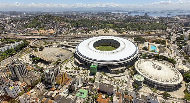 Estádio Maracanã. Rio de Janeiro. 