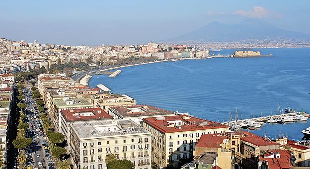 Mediterráneo - Nápoles