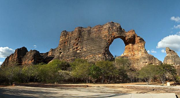 Pedra Furada - Parque Nacional Serra da Capivara. 