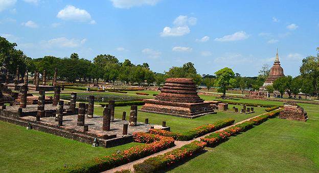 Parque historico de Sukhothai 