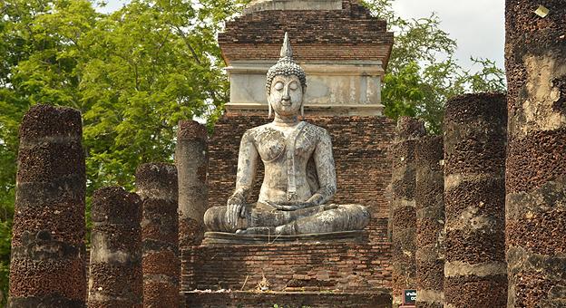 Parque historico de Sukhothai 