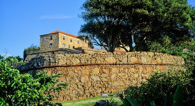 Florianópolis - Fortaleza de San José. 
