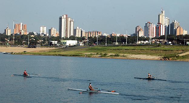 Asunción vista desde el Río