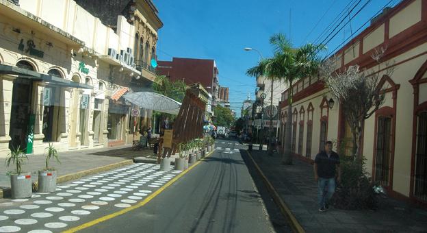 Calles de Asunción