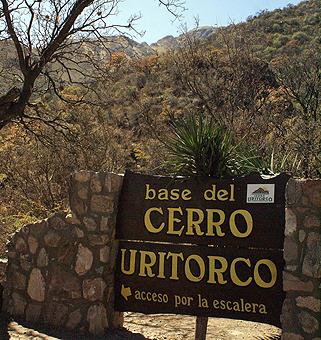 Base del Cerro Uritorco en Capilla del Monte