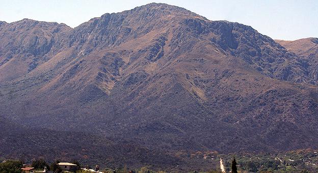 Cerro Uritorco en Capilla del Monte