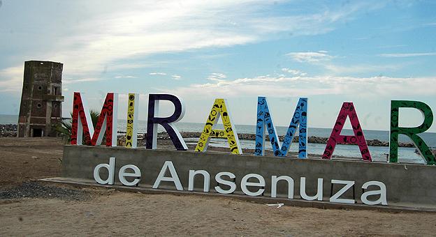 Nuevo cartel de Miramar- Mar de Ansenuza