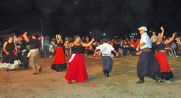 Cuerpos de baile presentes en el Festival