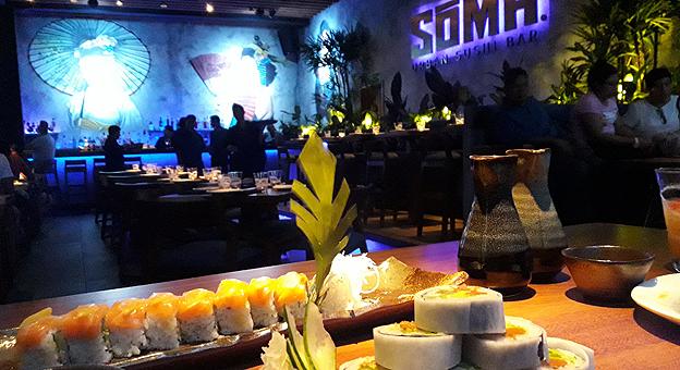 Soma. Restaurante de Sushi 