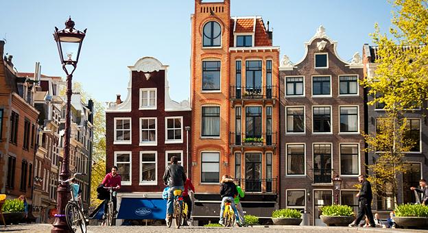 Amsterdam -  Arquitectura típica