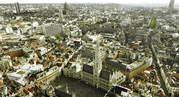 Panorámica Bruselas
