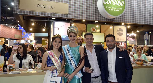 Reina del Alfajor-Intendete Ardu y Diego Veliz Reina del Alfajor-Intendete Ardu y Diego Veliz