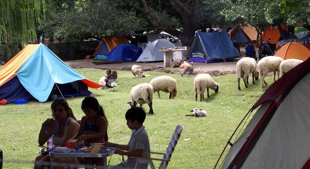 El camping una alternativa más de alojamiento