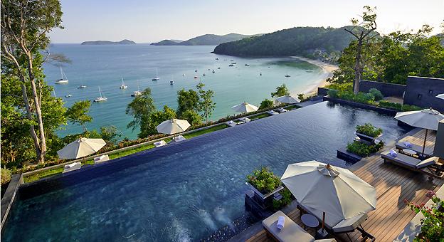 1-Infinity pool overlooking the Andaman Sea