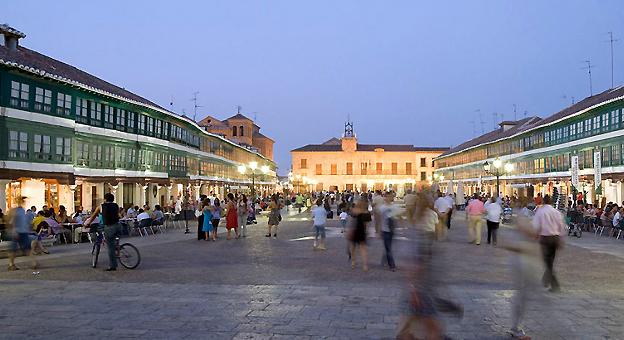 Plaza Mayor Almagro