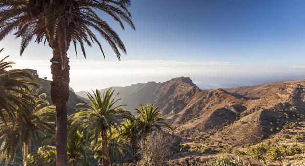 San Sebastian  Gomera of the Canary Islands