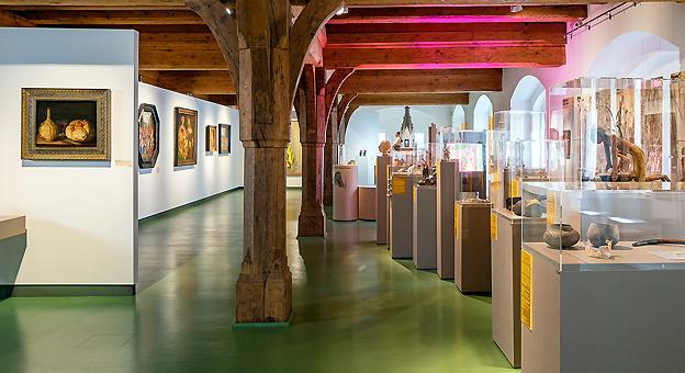 Cerveza y pan en el museo Cerveza y pan en el museo