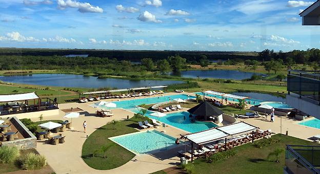 Altos del Arapey -  piscina 