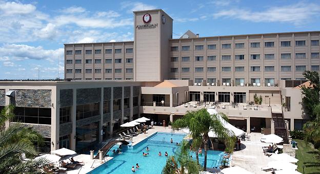 Gran Amerian Carlos V - Fachada