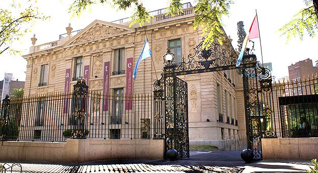 Palacio Ferreyra donde se llevará a cabo la apertura oficial del “Segundo Encuentro de Universidades de Bogotá y Córdoba”