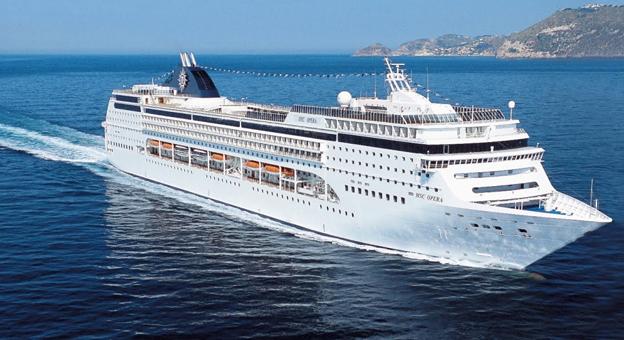 Crucero  MSC Opera