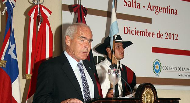 Ministro de Turismo de la Nación Enrique Meyer