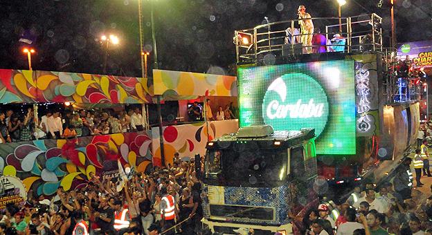 Carnaval cuartetero se vivió una verdadera fiesta