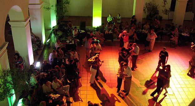 Tango en el Cabildo