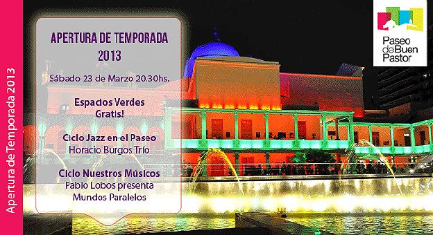 Apertura de temporada 2013