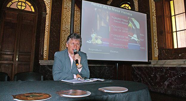 El Coordinador de Cultura del municipio Antonio Bello