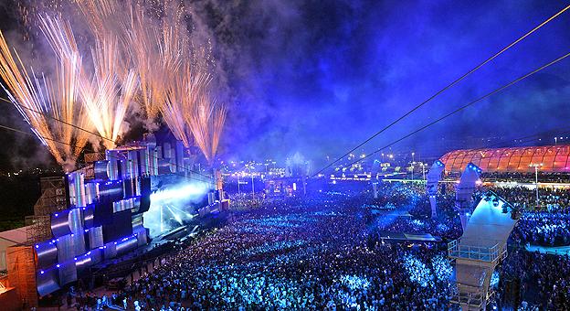 Rock en Rio 2013.