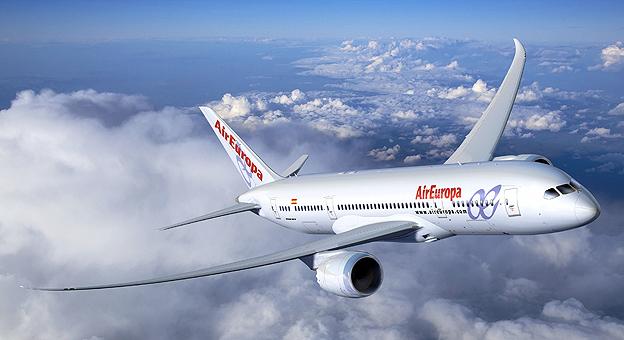 Boeing 787 air europa