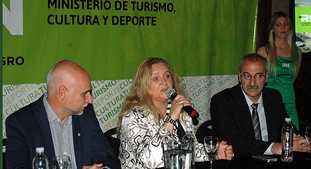 Ministra de Turismo Cultura y Deporte de Río Negro Prof Silvina Arrieta