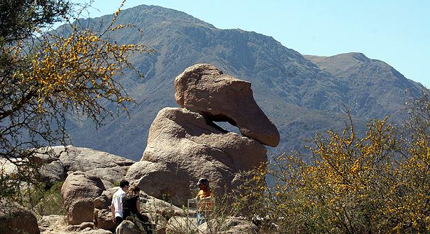 El Zapato en Capilla del Monte