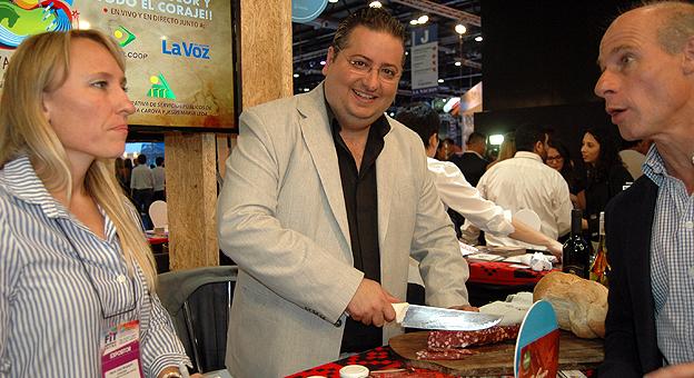 Gustavo Brandan Intendente de Colonia Caroya.