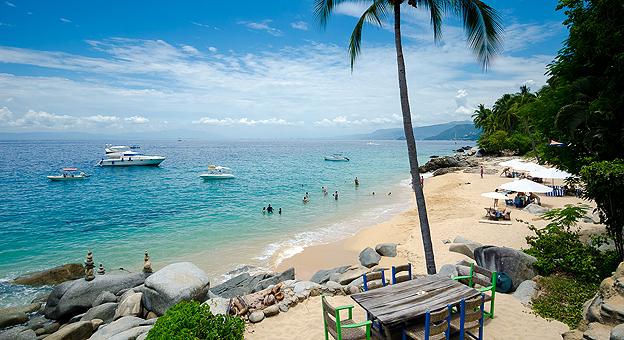 Playa Caballo - Puerto Vallarta