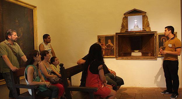 Sala de la familia Tejeda.