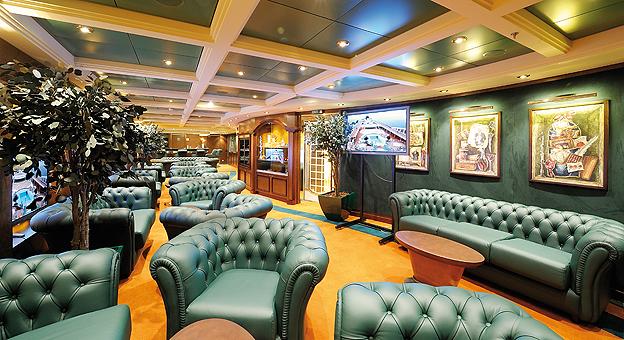 MSC Poesia - Cigar Room