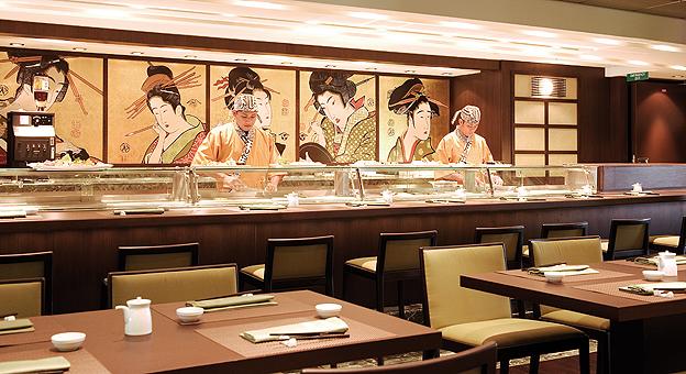 MSC Poesia - Kaito Sushi Bar 