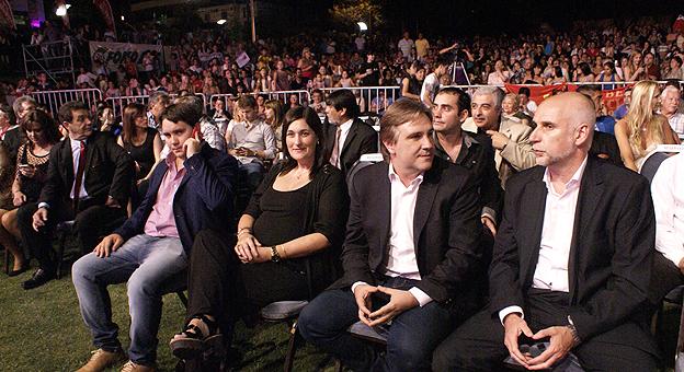 Autoridades presentes