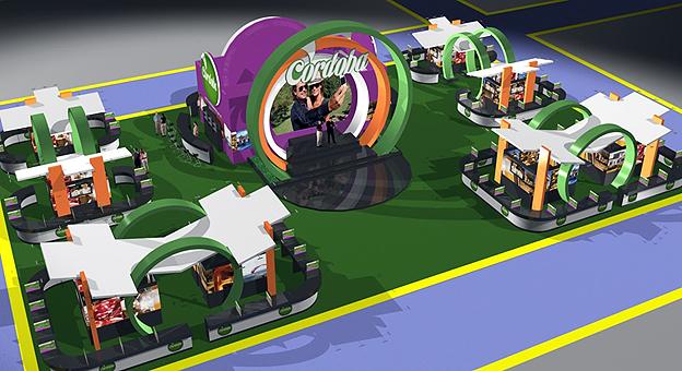 Renders completo  FIT 2012 Córdoba