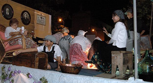 Desfile de carrozas