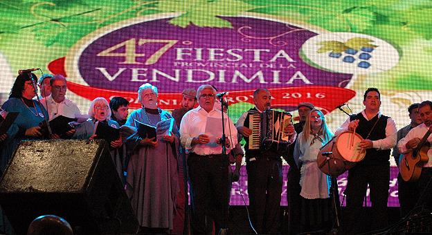 Espectáculos en Vendimia