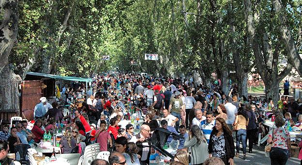 Más de 3.000 personas se reunieron para celebrar la Sagra